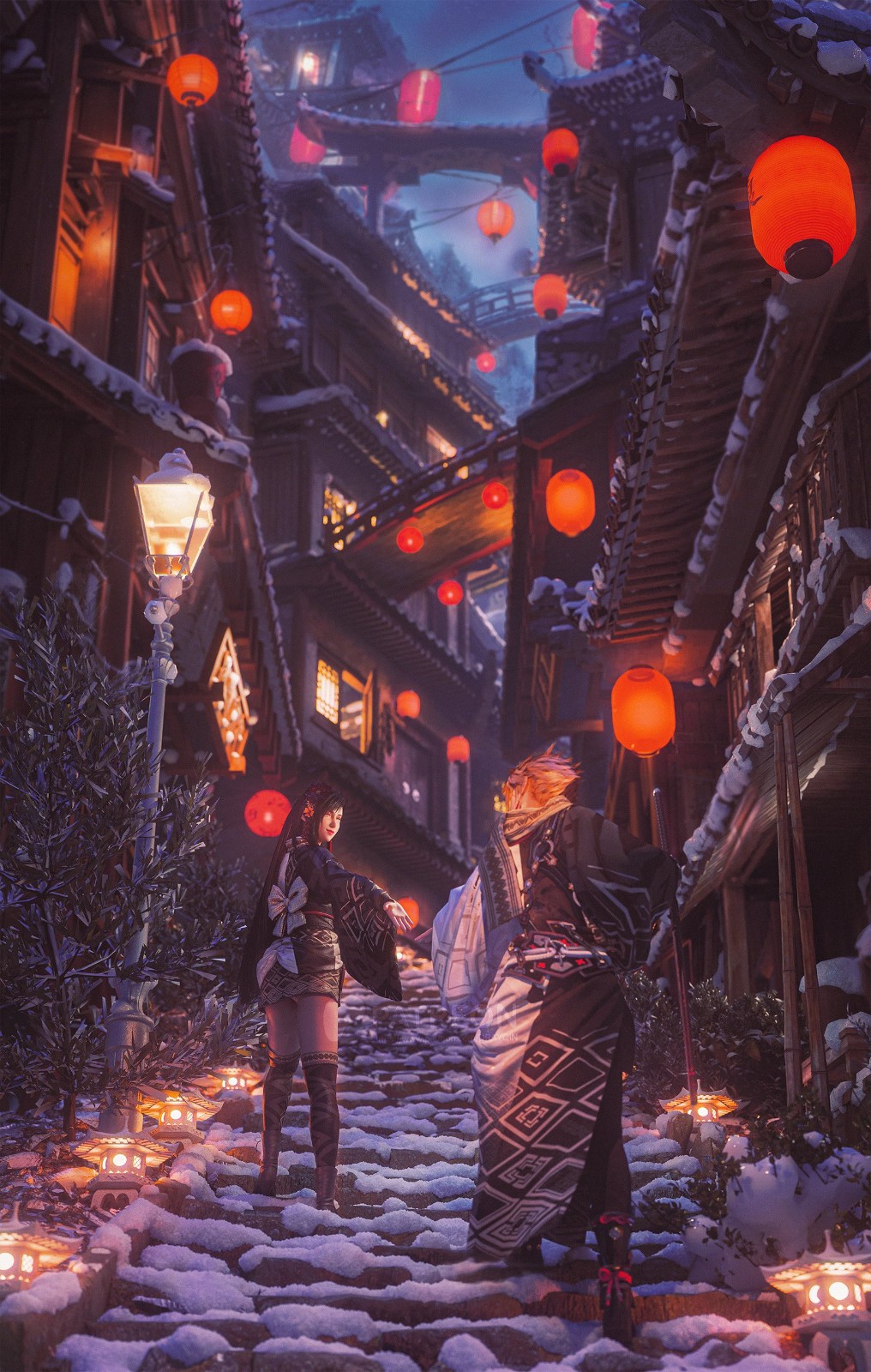 《最终幻想7》蒂法辞旧迎新：全新