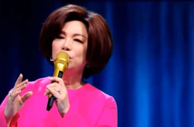 陈德容险摔"一帘幽梦" 唤起经典回忆 大小婉君同台亮相 琼女郎再聚首