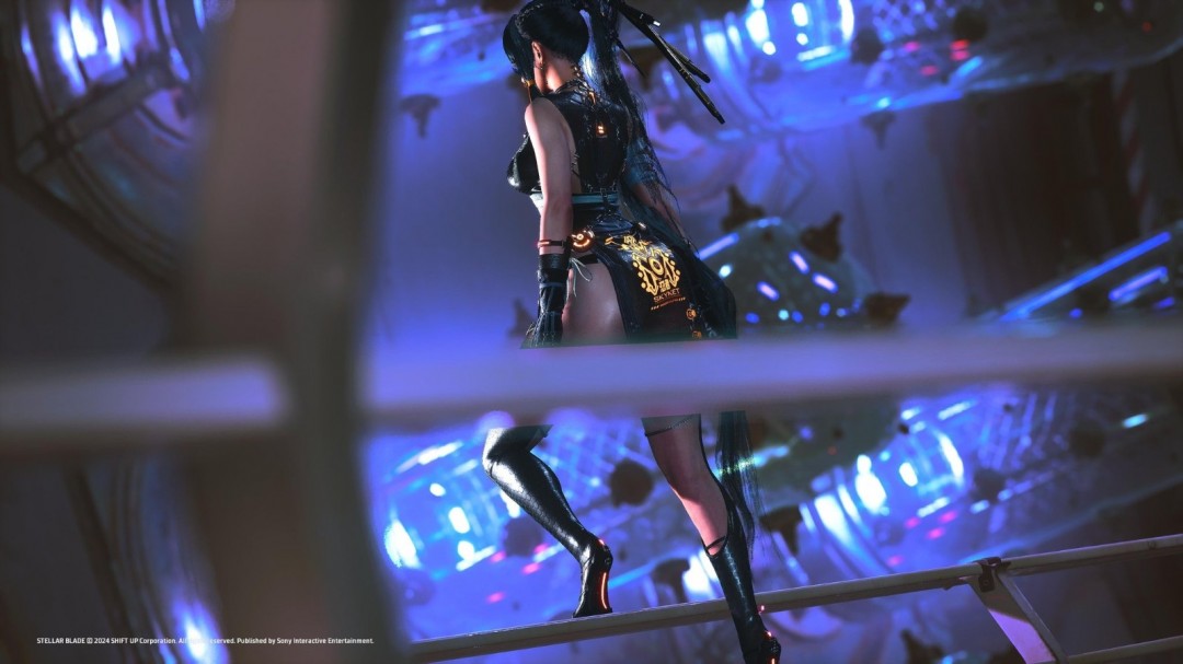 照相模式福利大放送 紧身 星刃