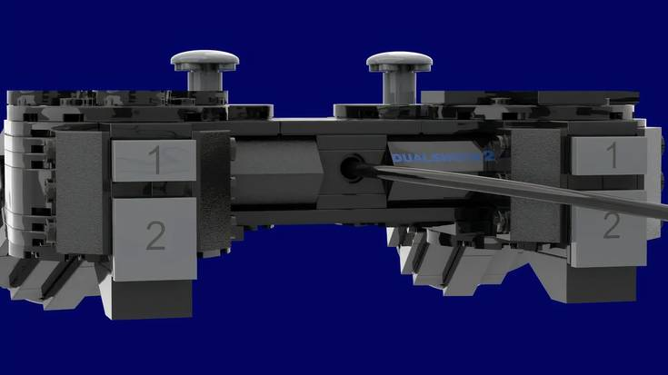 ps2主机积木泄露 即将推出标志性电子游戏机的砖块版本 乐高版PlayStation