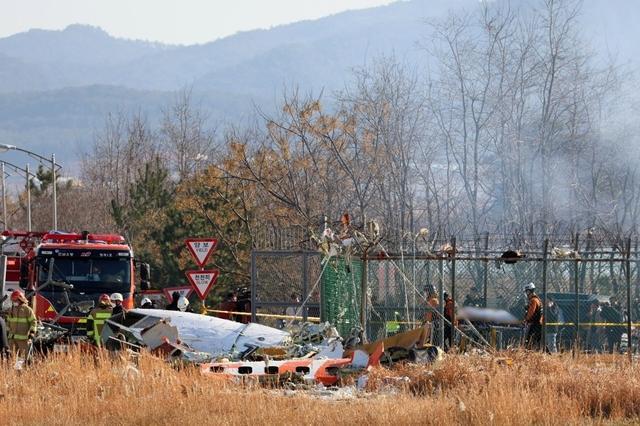 韩美联合分析失事客机黑匣子：数据提取进行中