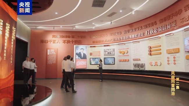 《反腐为了人民》第二集：风腐同查同治