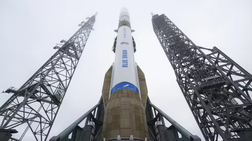 蓝色起源New Glenn火箭首飞延至1月16日