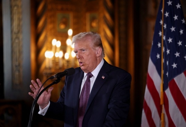 特朗普计划上任首日推翻拜登的海上钻井禁令