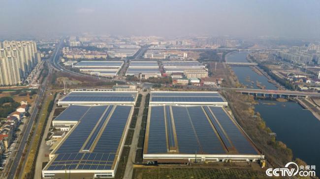 浙江金华：空中电站，企业绿色发展的空中加油站