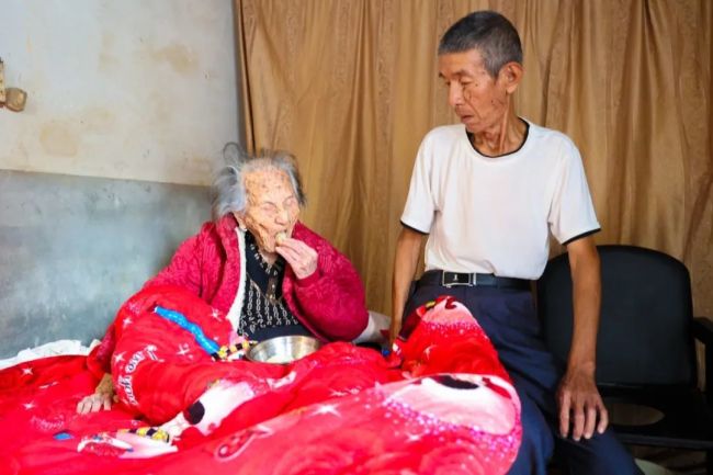 福建省最长寿老人林蛇母123岁仙逝:生前精神矍铄,享尽高寿