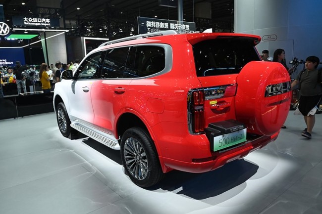 Hi4 强势来袭 坦克500 越野之王