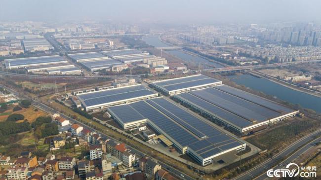 浙江金华：空中电站，企业绿色发展的空中加油站
