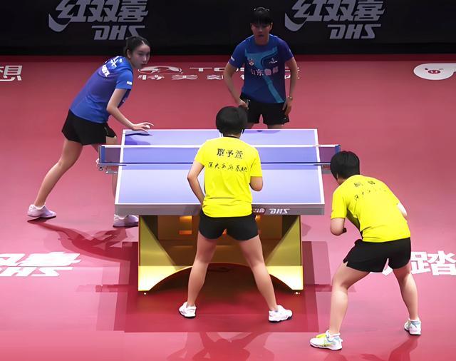 国乒开启开门红 乒超女团决赛 陈幸同逆转蒯曼