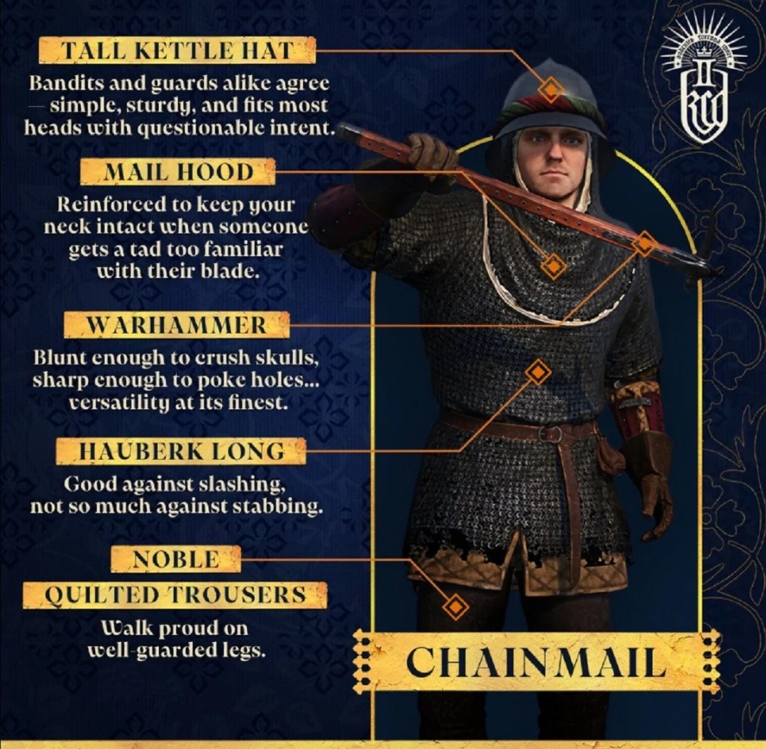 《天国：拯救2》盔甲指南：板甲的强劲防护和罕见弱点