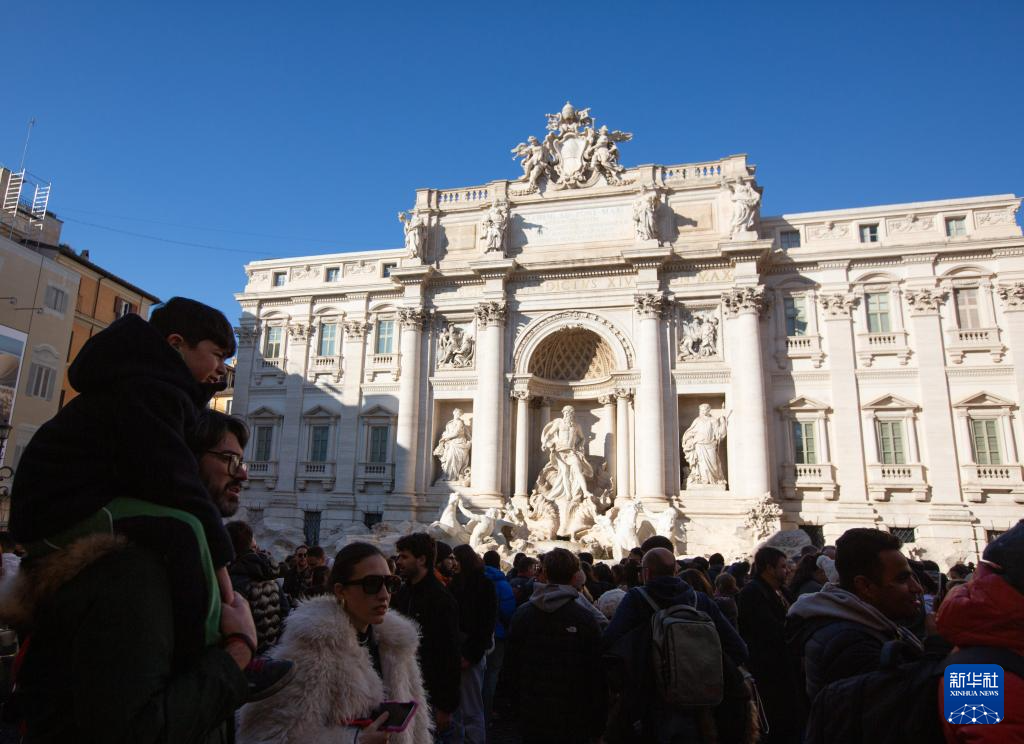 古城新颜 意大利罗马修缮一新迎新