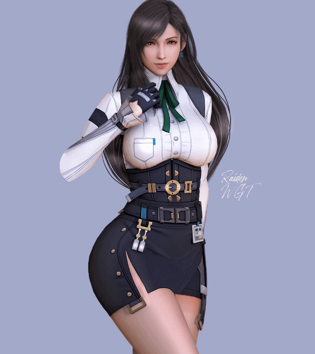 《最终幻想7》蒂法辞旧迎新：全新