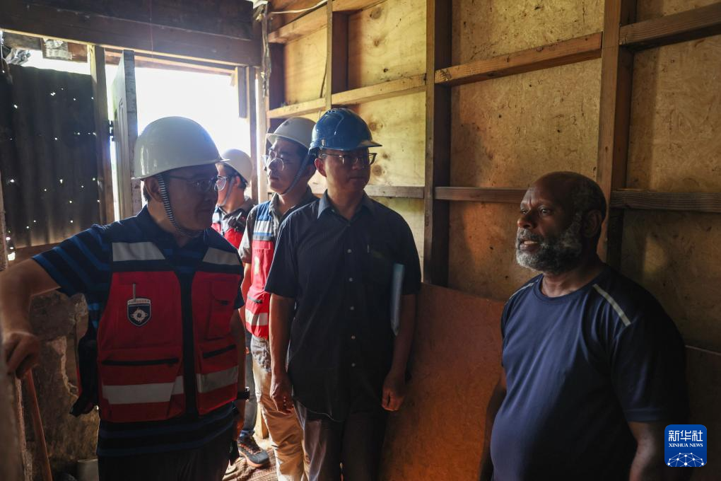 中方专家奔赴瓦努阿图 开展震后灾害评估工作