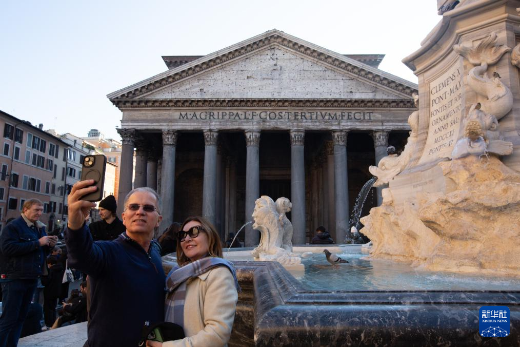 古城新颜 意大利罗马修缮一新迎新