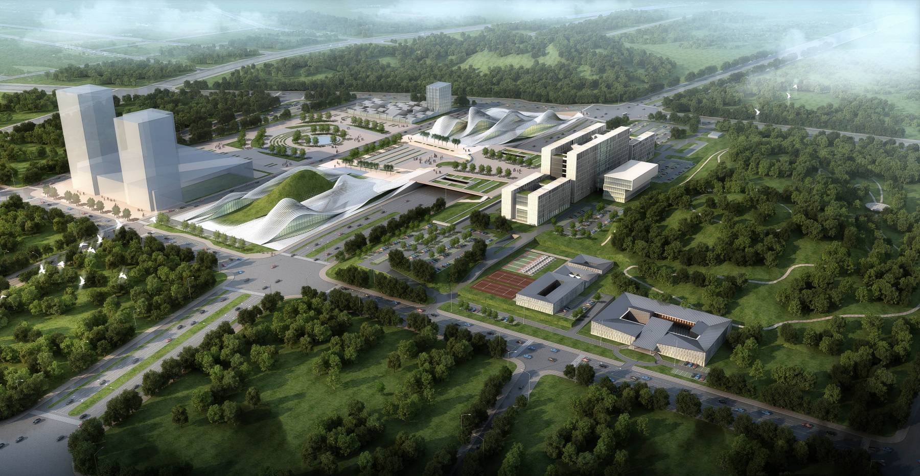 行政中心上班时间没人？镇政府回应：视频信息不实