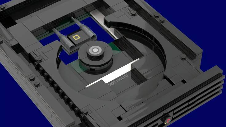 ps2主机积木泄露 即将推出标志性电子游戏机的砖块版本 乐高版PlayStation