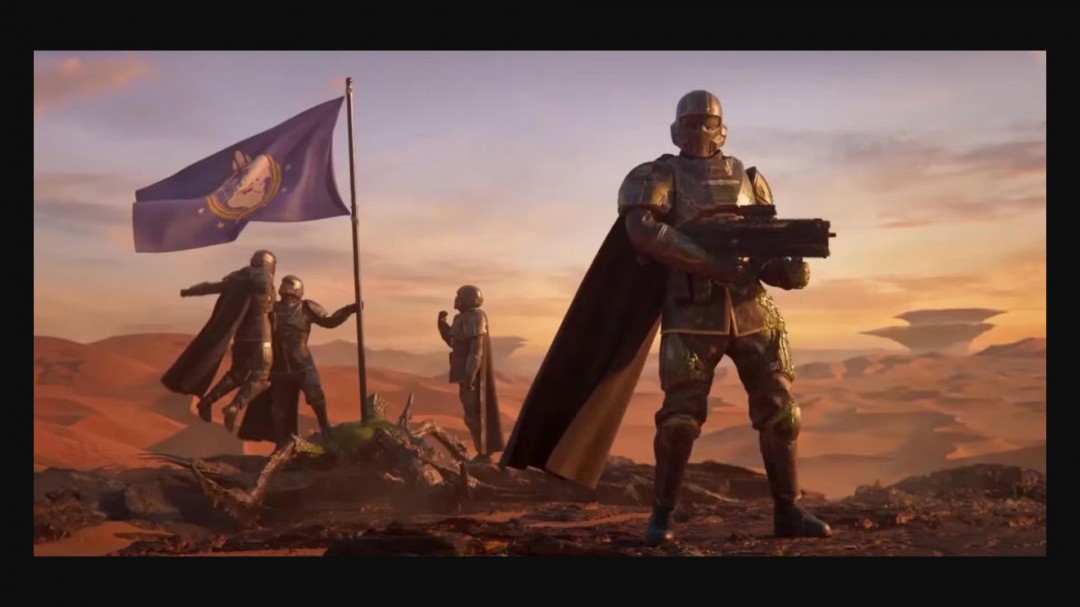 Arrowhead 绝地潜兵2 工作室 探索新游戏概念的开发