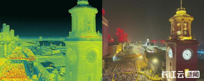 治安平稳有序 武汉跨年夜 城市温暖有光