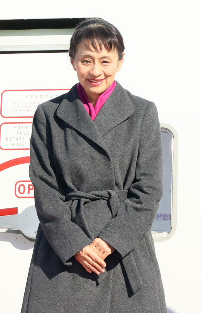日本第一夫人外交首秀亮眼表现受日媒赞誉