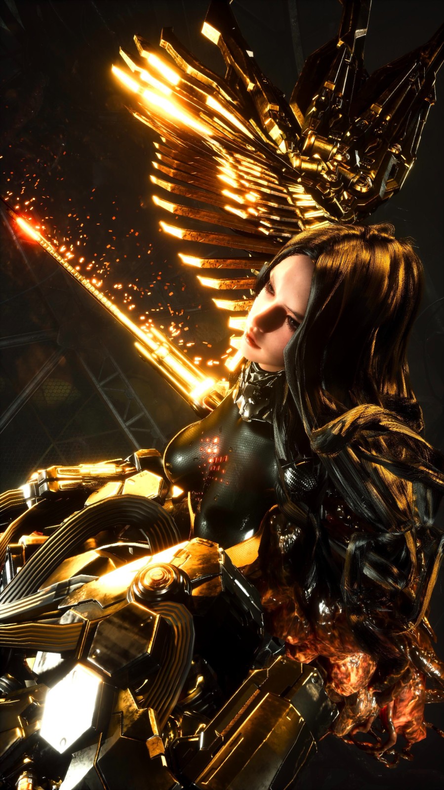 《星刃》照相模式新截图:暗黑风格的诱惑与动人之美