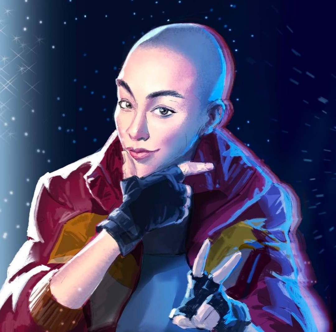 惊艳亮相 美颜滤镜加持 顽皮狗大师笔下的乔丹