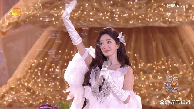 杨幂 惊艳四座 异想记 甜美嗓音征服全场