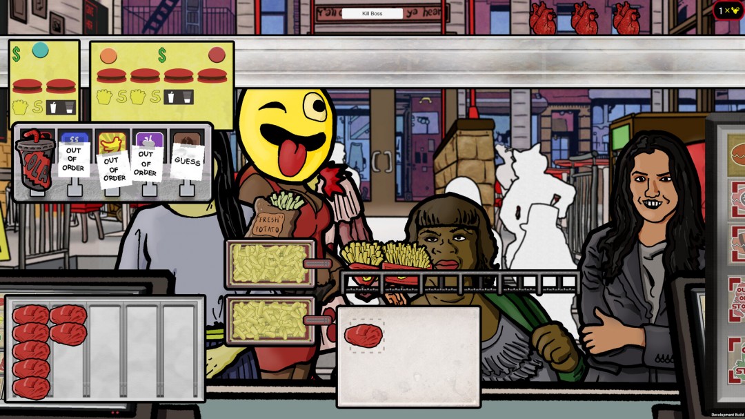 休闲点击向街机冒险游戏《毁灭者汉堡》强势登陆Steam，邀你踏上消灭怪物的美食之旅！