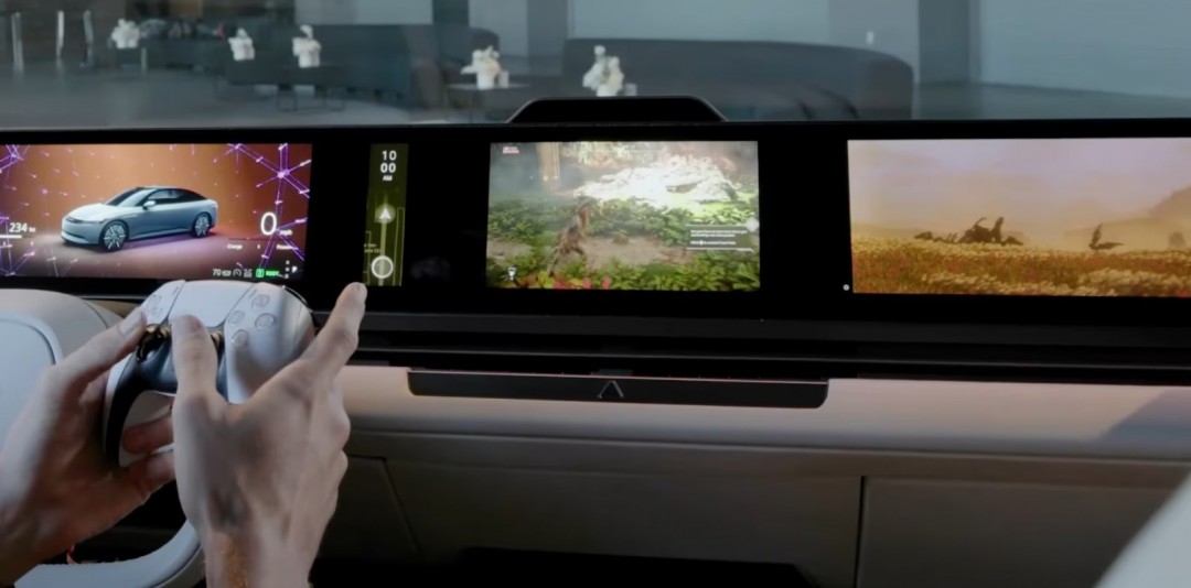 索尼本田电动车售价公开:66万起,内置PS5,引领智能出行新时代