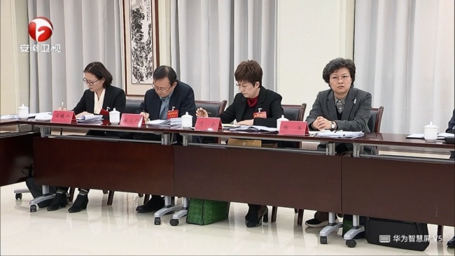 卸任黄山市委书记后首次公开亮相 凌云出席安徽省委十一届九次全会
