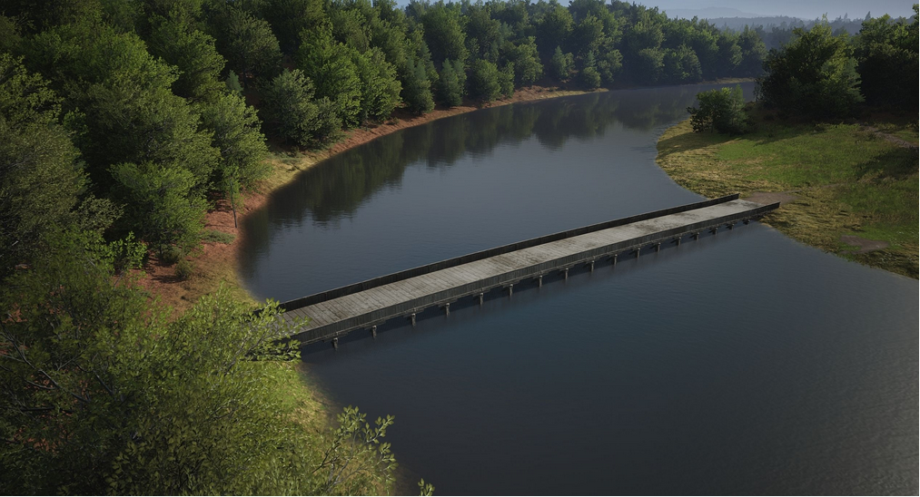 热门游戏《庄园领主》测试版迎来重大更新，推出全新地图和桥梁，拓展游戏世界