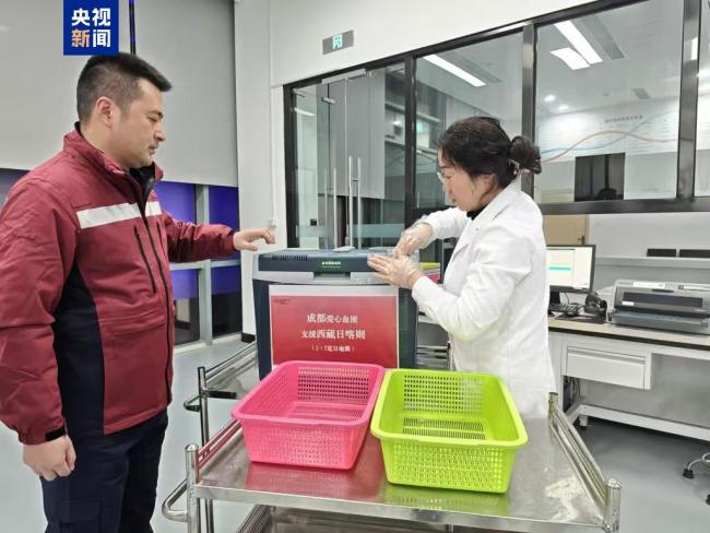 热血驰援!成都爱心血液跨越千山万水抵达日喀则定日,为生命续航