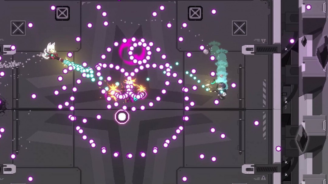 双摇杆弹幕射击游戏 试玩Demo现已推出 索勒斯 预计2025年正式发售