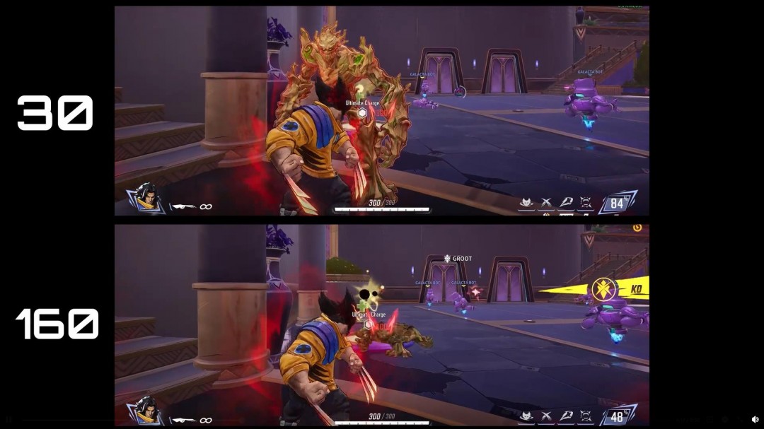 设备低帧率阴险影响英雄角色性能 漫威争锋 玩家惊奇发现