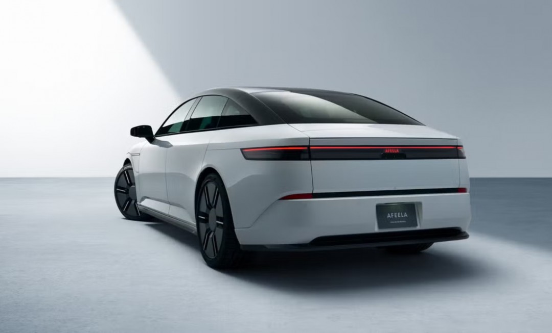 索尼本田电动车售价公开：66万起，内置PS5，引领智能出行新时代