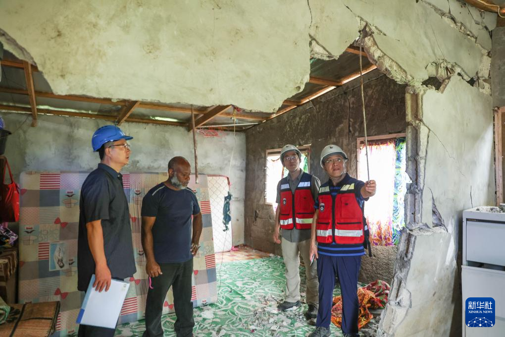 中方专家奔赴瓦努阿图 开展震后灾害评估工作