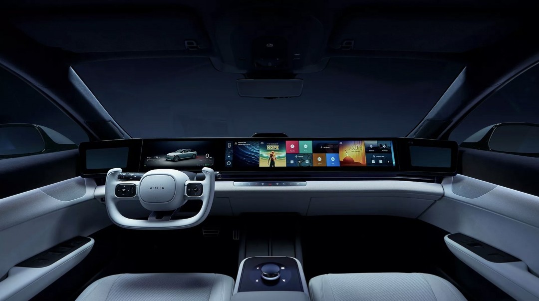 索尼本田电动车售价公开:66万起,内置PS5,引领智能出行新时代