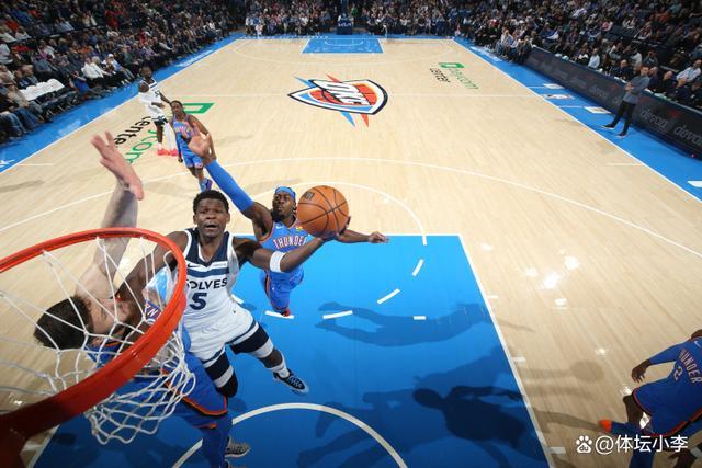 MVP级的表现 亚历山大狂砍40分 率领雷霆豪取12连胜