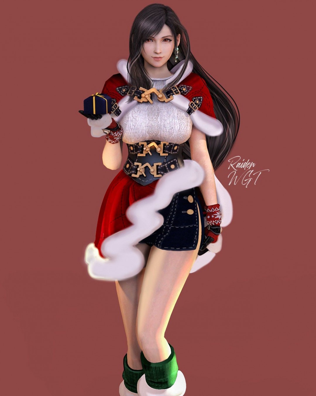 《最终幻想7》蒂法辞旧迎新：全新