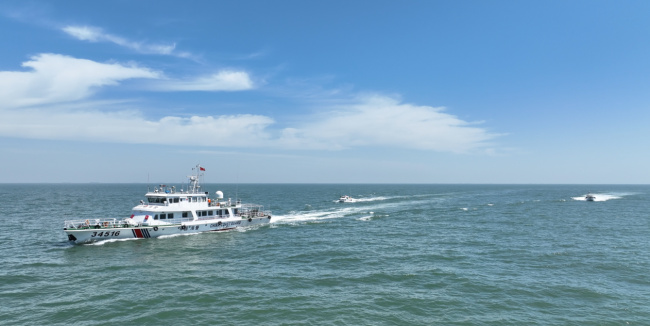 超燃！海警新年开训大片震撼来袭，虎虎生威，展雄风