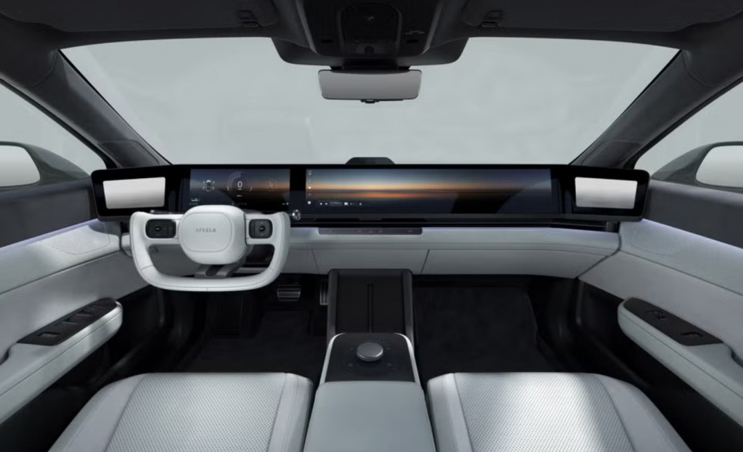 索尼本田电动车售价公开:66万起,内置PS5,引领智能出行新时代