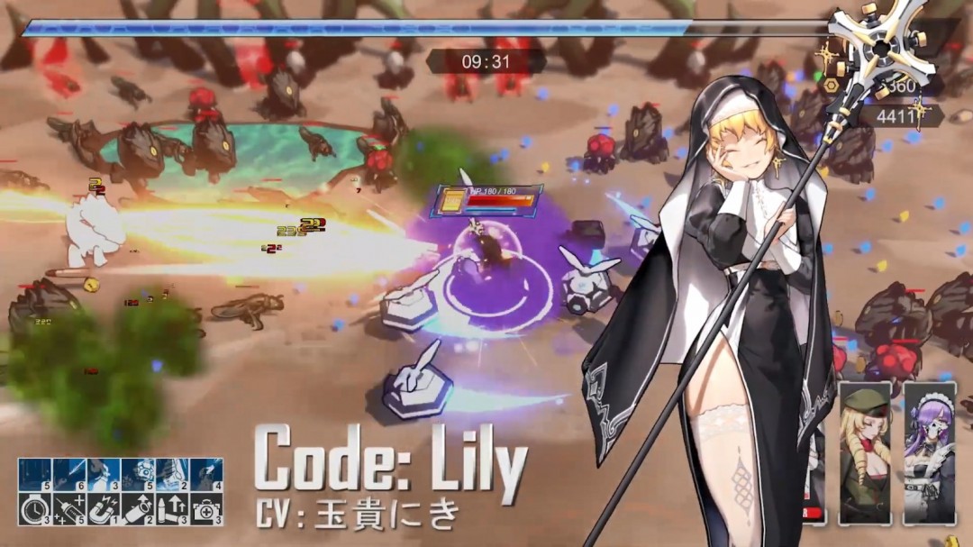 新预告爆红 2月6日即将发售 突破重围 女武神小队