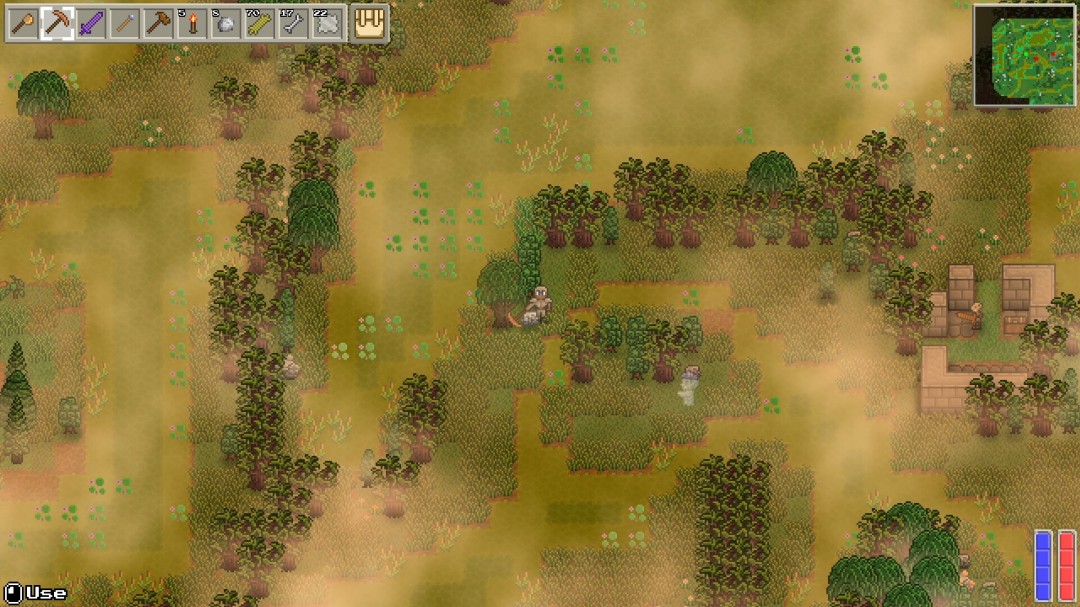 像素风沙盒生存制作游戏《Delverium》登陆Steam,2025年推出