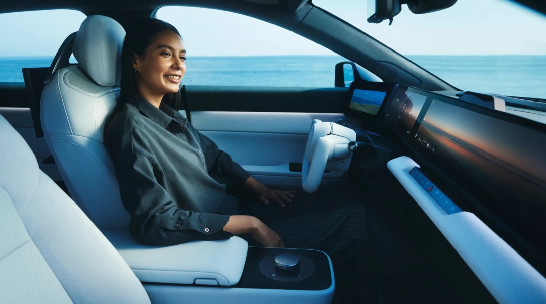 索尼本田电动车售价公开:66万起,内置PS5,引领智能出行新时代