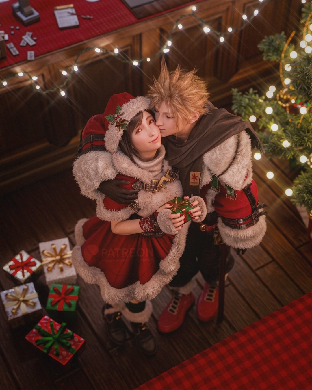 《最终幻想7》蒂法辞旧迎新：全新