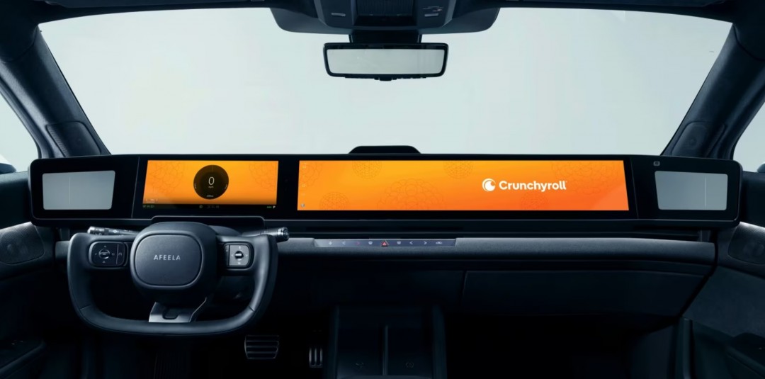 索尼本田电动车售价公开:66万起,内置PS5,引领智能出行新时代