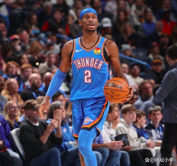 MVP级的表现 亚历山大狂砍40分 率领雷霆豪取12连胜