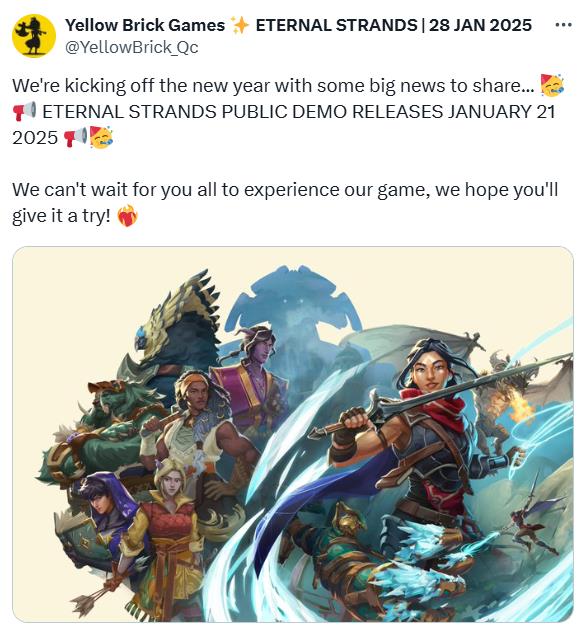 游戏进度无缝衔接！ 永恒之链 试玩Demo耀眼降临！1月21日正式上线