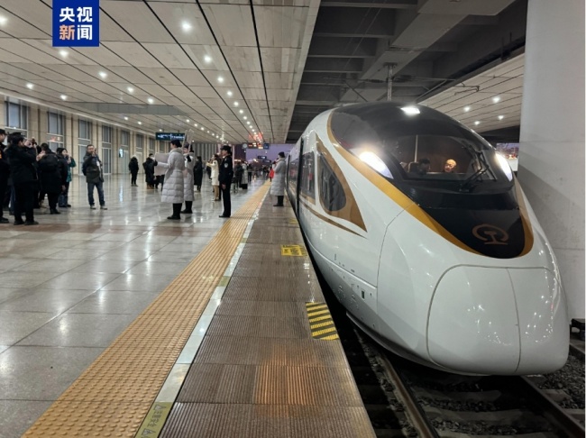新列车运行图解锁直达便利 今日起生效 快捷到达全国各地