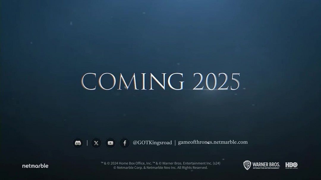 《权力的游戏:王者之路》震撼实机预告,年内发售,等你来夺取铁王座!