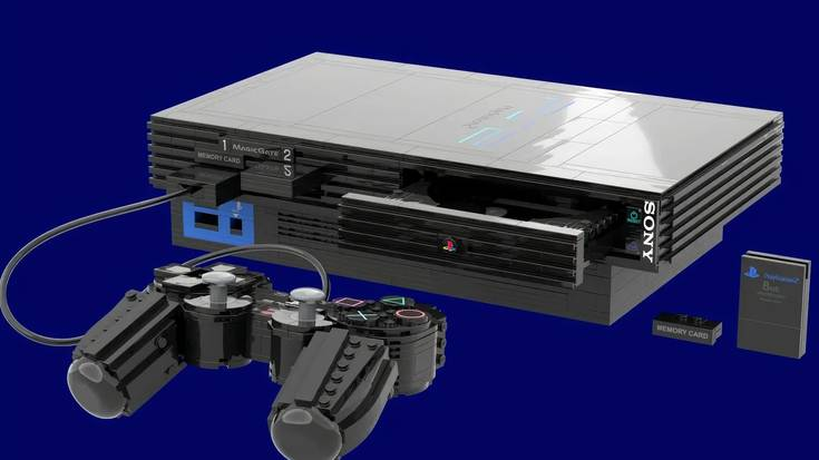 ps2主机积木泄露 即将推出标志性电子游戏机的砖块版本 乐高版PlayStation
